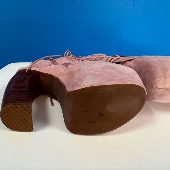 Pink Jeffrey Campbell Lana suede extreme heel‌‌‌‌‌‌‌ size‎ 6 - Picture 6 of 10